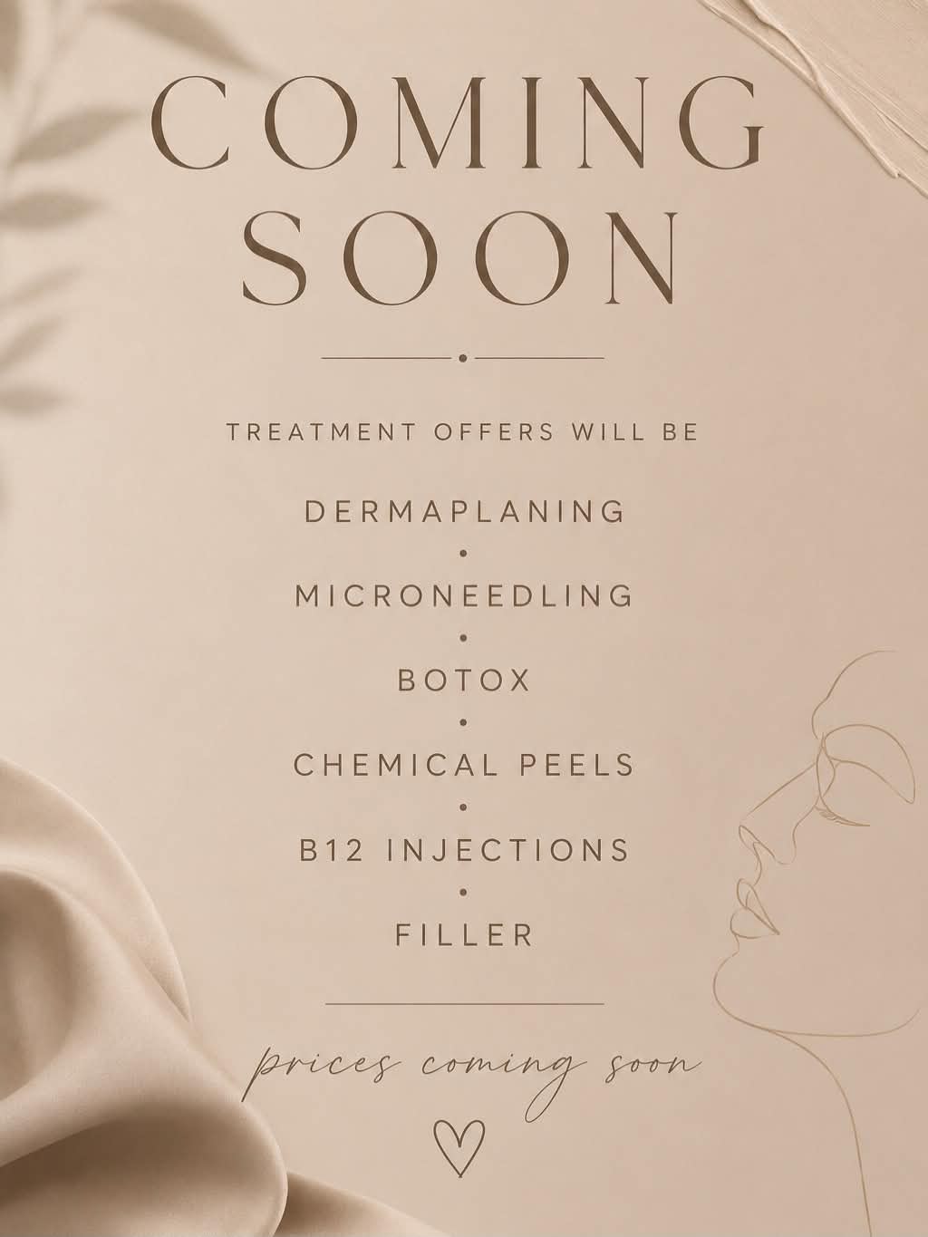 The Beauty Paige Treatments and Pricing